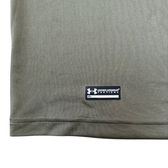 Under Armour Tactical Tech Long Sleeve Shirt Mens 3XL Performance 1248196 Olive - Picture 2 of 4